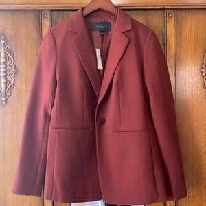NWT Ann Taylor Red Blazer